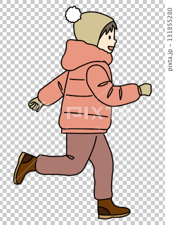 跑步冬裝 child_boy 03 131855280