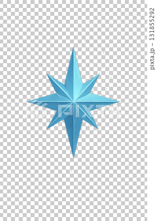 夜空中漂浮的璀璨水晶星 131855292