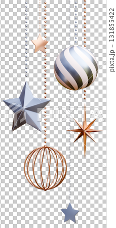 3D素材_聖誕飾品 3D素材_聖誕飾品 131855422