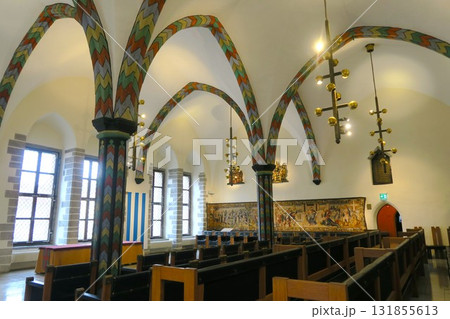 タリン旧市街の旧市庁舎、市民の間 131855613