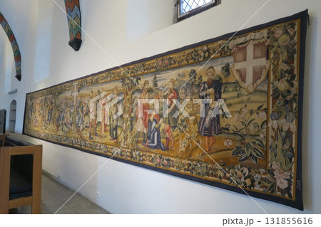 タリン旧市街の旧市庁舎、市民の間 131855616