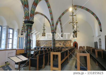 タリン旧市街の旧市庁舎、市民の間 131855623