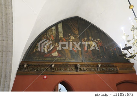 タリン旧市街の旧市庁舎、議会の間 131855672