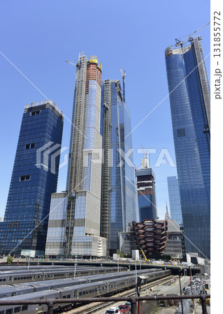 ニューヨーク　ダウンタウン地下鉄操車場 131855772