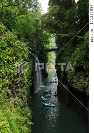 真名井の滝 高千穂渓谷 高千穂渓 131855957