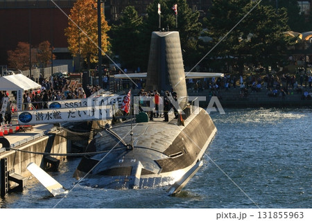 一般公開された海上自衛隊の潜水艦 131855963