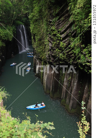 高千穂渓谷 高千穂渓 高千穂峡 131855972