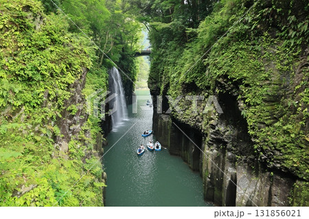 高千穂渓谷 高千穂渓 高千穂峡 131856021