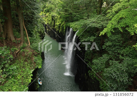 高千穂渓谷 高千穂渓 高千穂峡 131856072