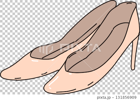 ハイヒール_イラスト 131856909