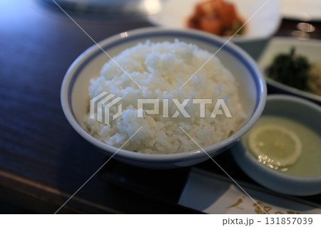 ごはん イネ 米 131857039