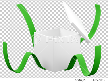 3D 插畫_呈現_綠色 131857057