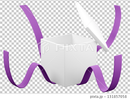 3D 插畫_呈現_紫色 3D 插畫_呈現_紫色 131857058