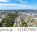Aerial view of houses in Oceanside town in San Diego, California. USA 131857469