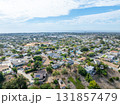 Aerial view of houses in Oceanside town in San Diego, California. USA 131857479