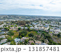 Aerial view of houses in Oceanside town in San Diego, California. USA 131857481