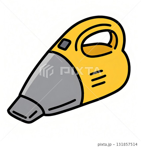 ハンディクリーナーのイラスト素材 131857514