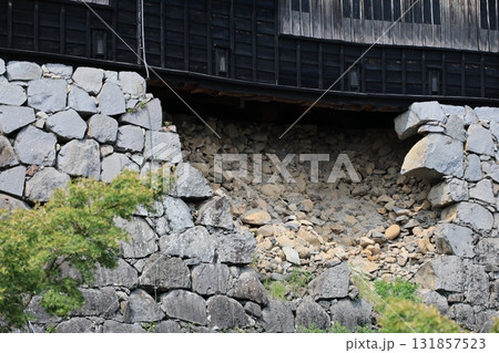 熊本市 熊本市街 武者返し 131857523
