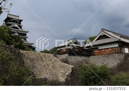 熊本市 熊本市街 武者返し 131857552