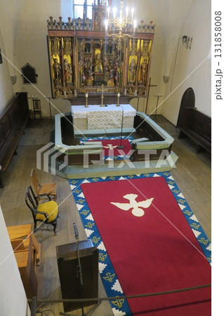 タリン旧市街の聖霊教会ベルント・ノトケの木製祭壇 タリン旧市街の聖霊教会ベルント・ノトケの木製祭壇 131858008