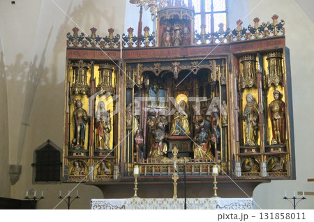 タリン旧市街の聖霊教会ベルント・ノトケの木製祭壇 タリン旧市街の聖霊教会ベルント・ノトケの木製祭壇 131858011