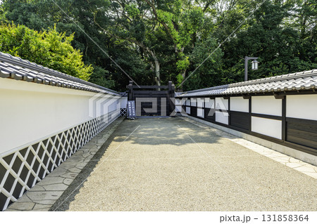 延岡 延岡城・内藤記念博物館 裏門 宮崎県延岡市 延岡 延岡城・内藤記念博物館 裏門 宮崎県延岡市 131858364