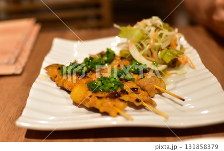 タイの焼き鳥 ガイヤーン 131858379