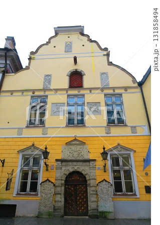 タリン旧市街のブラックヘッドの会館 131858494