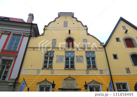 タリン旧市街のブラックヘッドの会館 タリン旧市街のブラックヘッドの会館 131858495