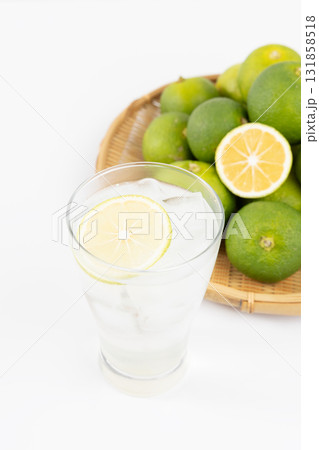 カボスを使った飲み物 131858518