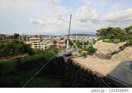 熊本市 熊本市街 武者返し 131858644