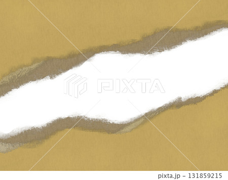 破れた紙 背景素材 段ボール 131859215