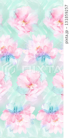Assorted Handpainted Floral Cartoon And Nature Patterned Decorative Paper Collection 131859257