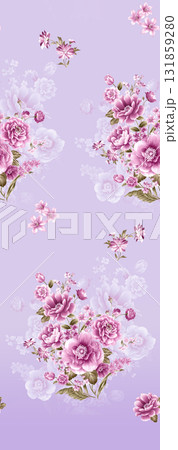 Assorted Handpainted Floral Cartoon And Nature Patterned Decorative Paper Collection 131859280