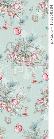 Assorted Handpainted Floral Cartoon And Nature Patterned Decorative Paper Collection Assorted Handpainted Floral Cartoon And Nature Patterned Decorative Paper Collection 131859284