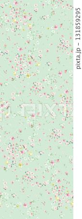 Assorted Handpainted Floral Cartoon And Nature Patterned Decorative Paper Collection 131859295