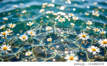 A large wall hanging that prominently features abstract  131860135