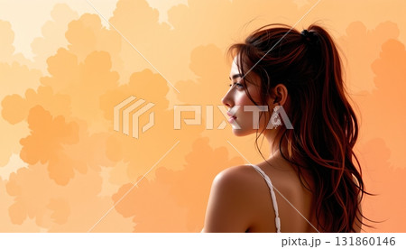 A large wall hanging that prominently features abstract A large wall hanging that prominently features abstract 131860146