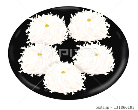 いかしゅうまいの手描きイラスト 131860193