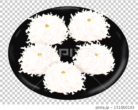 いかしゅうまいの手描きイラスト 131860193