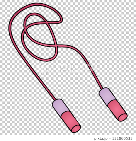 Jump Rope Violet Illustration Transparent Background Cardio Fitness Doodle Jump Rope Violet Illustration Transparent Background Cardio Fitness Doodle 131860533