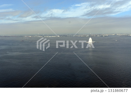 東京湾 風の塔 東京湾 風の塔 131860677