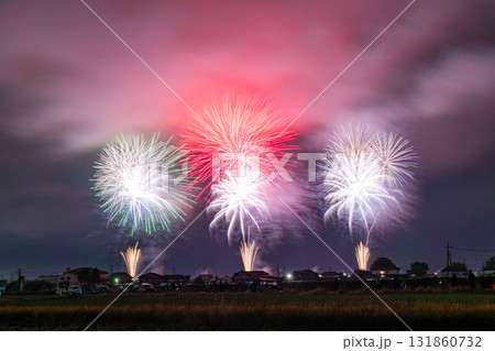 《埼玉県》こうのす花火大会2025 131860732