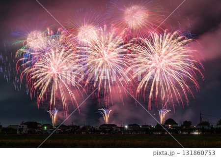 《埼玉県》こうのす花火大会2025 131860753