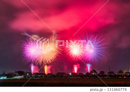 《埼玉県》こうのす花火大会2025 131860778