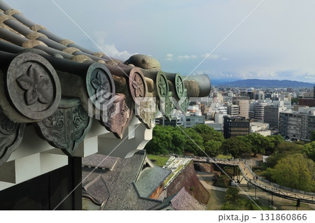 熊本市 熊本市街 武者返し 131860866