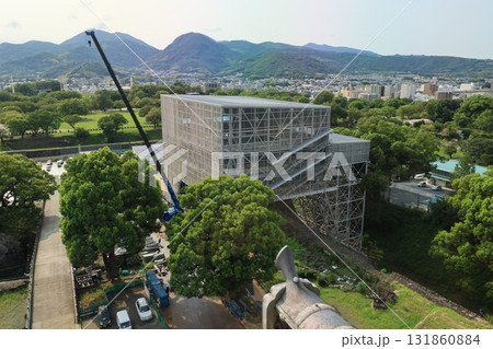 復元工事 復原工事 熊本市 131860884