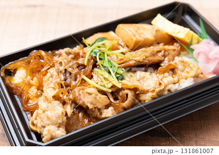 おいしい和牛すき焼き弁当 おいしい和牛すき焼き弁当 131861007