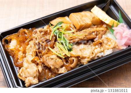 おいしい和牛すき焼き弁当 131861011