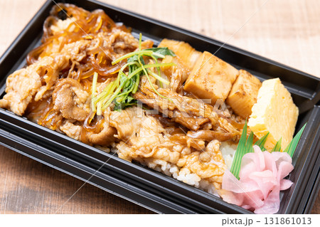 おいしい和牛すき焼き弁当 131861013